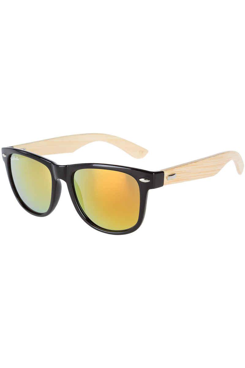 SK8DLX Coresk8 Wood Lunettes de soleil (black red)