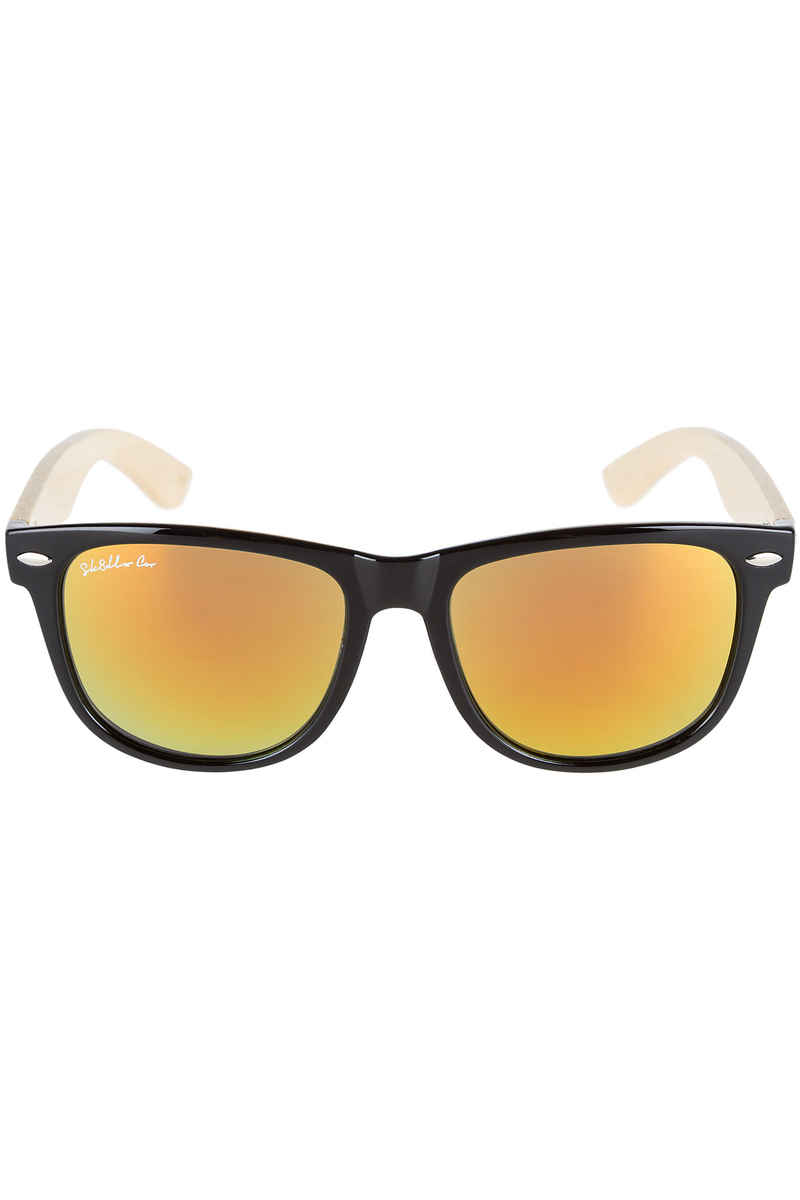 SK8DLX Coresk8 Wood Lunettes de soleil (black red)