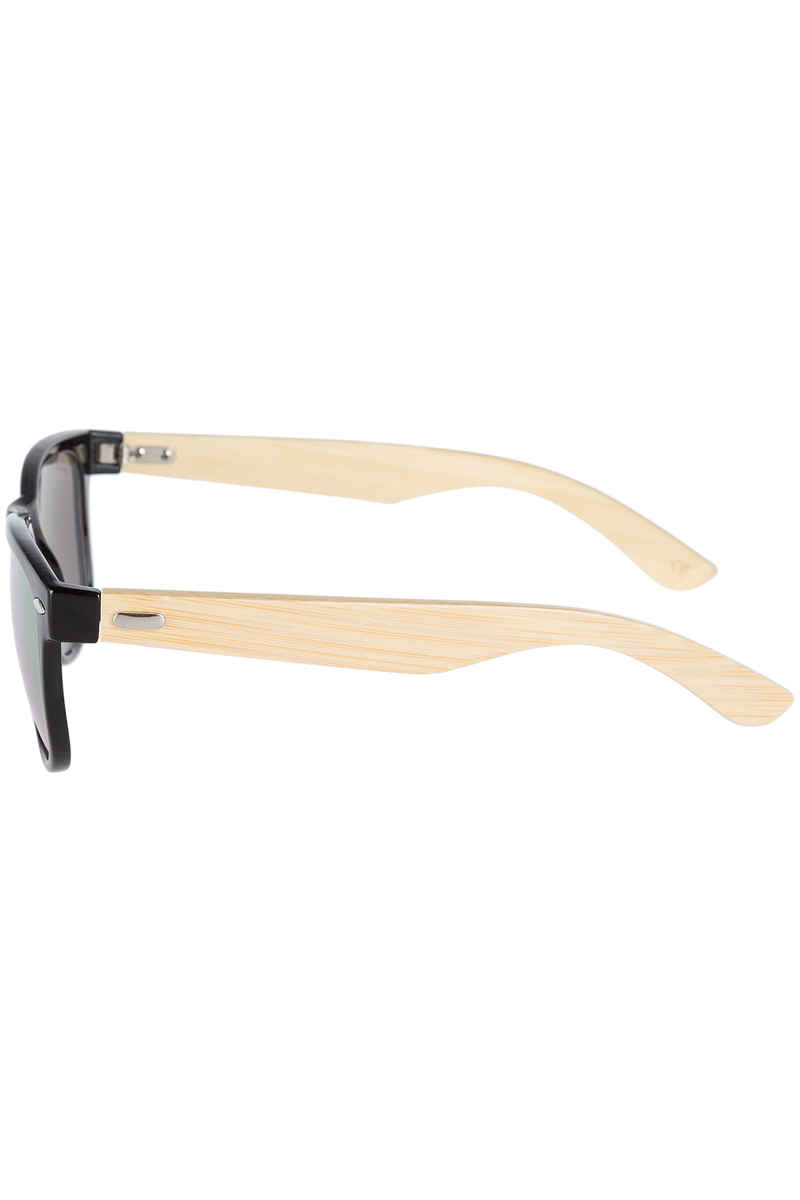 SK8DLX Coresk8 Wood Lunettes de soleil (black red)