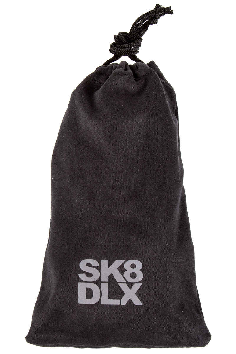 SK8DLX Coresk8 Wood Lunettes de soleil (black red)
