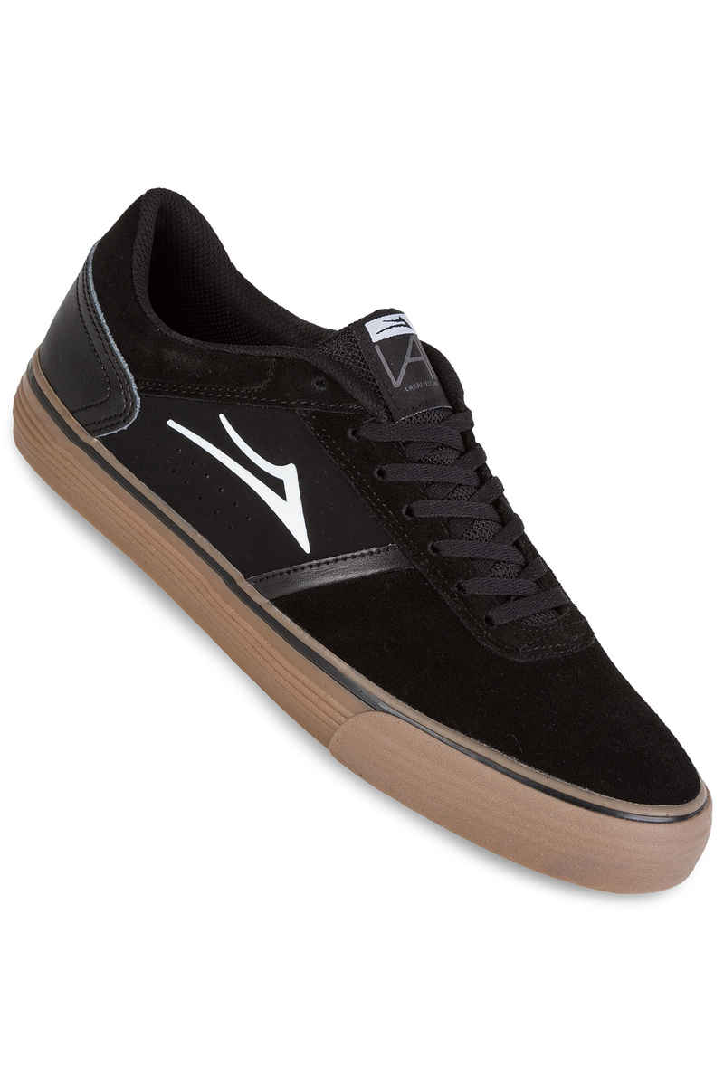 Lakai Vincent 2 Suede Chaussure (black gum)