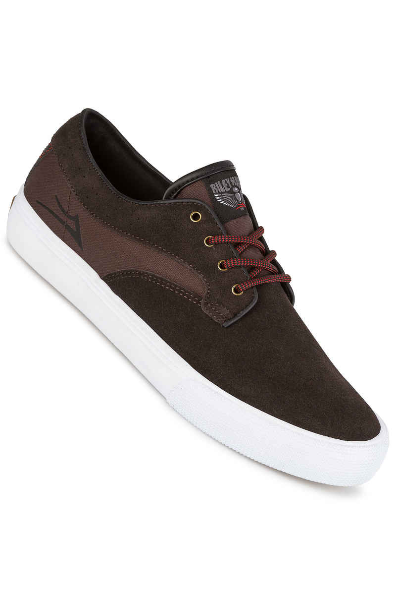 Lakai Riley Hawk Suede 16 Chaussure (chocolate)