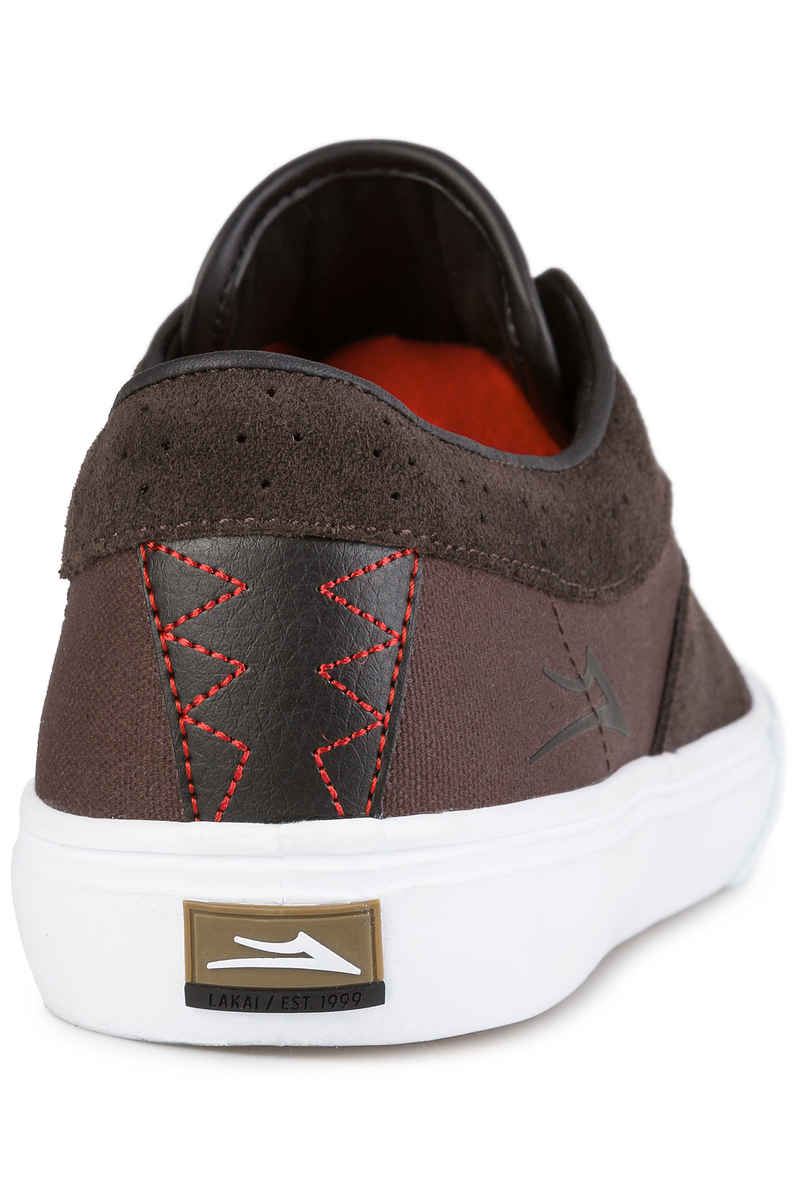 Lakai Riley Hawk Suede 16 Chaussure (chocolate)