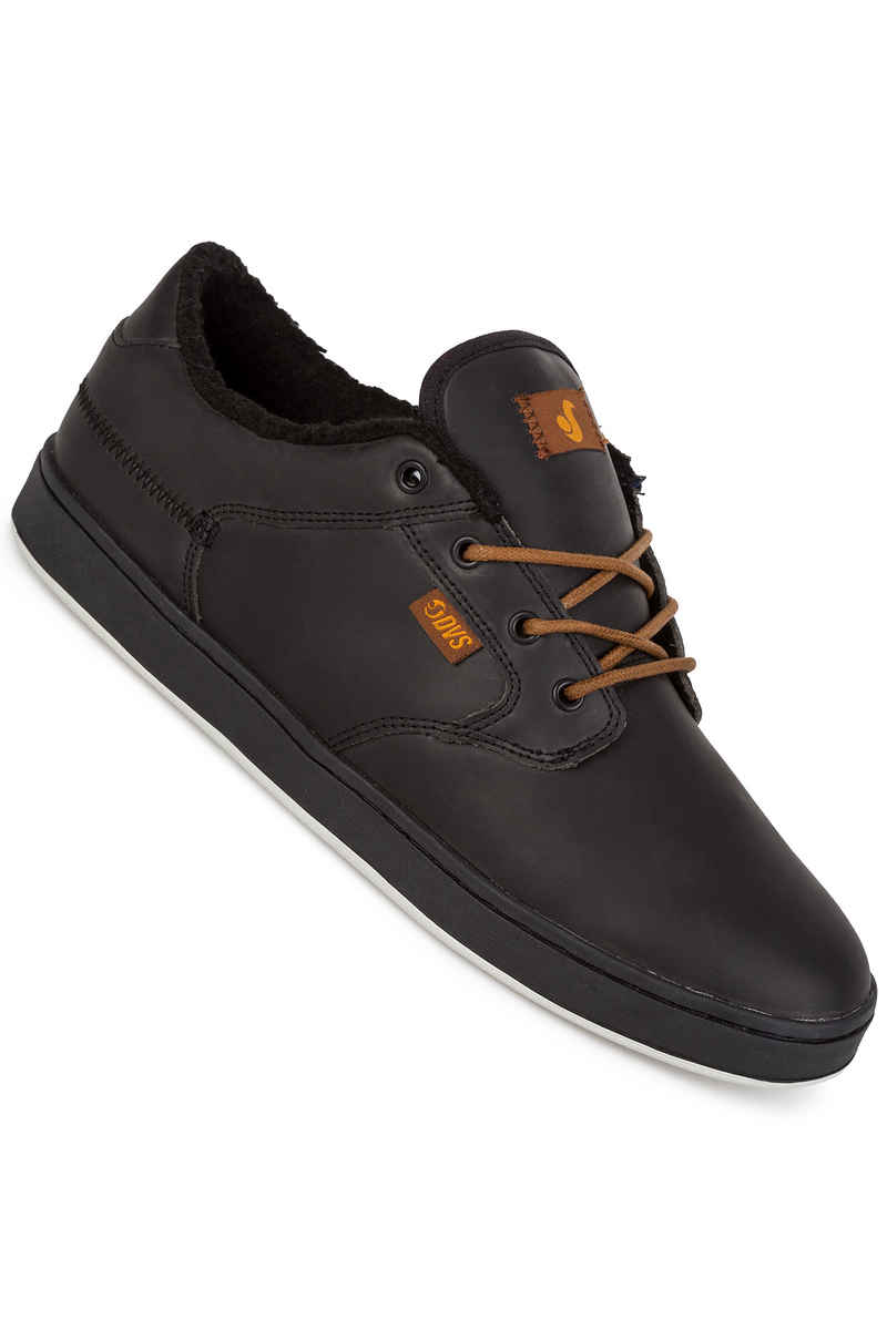 DVS Quentin Schuh (black crazy horse)