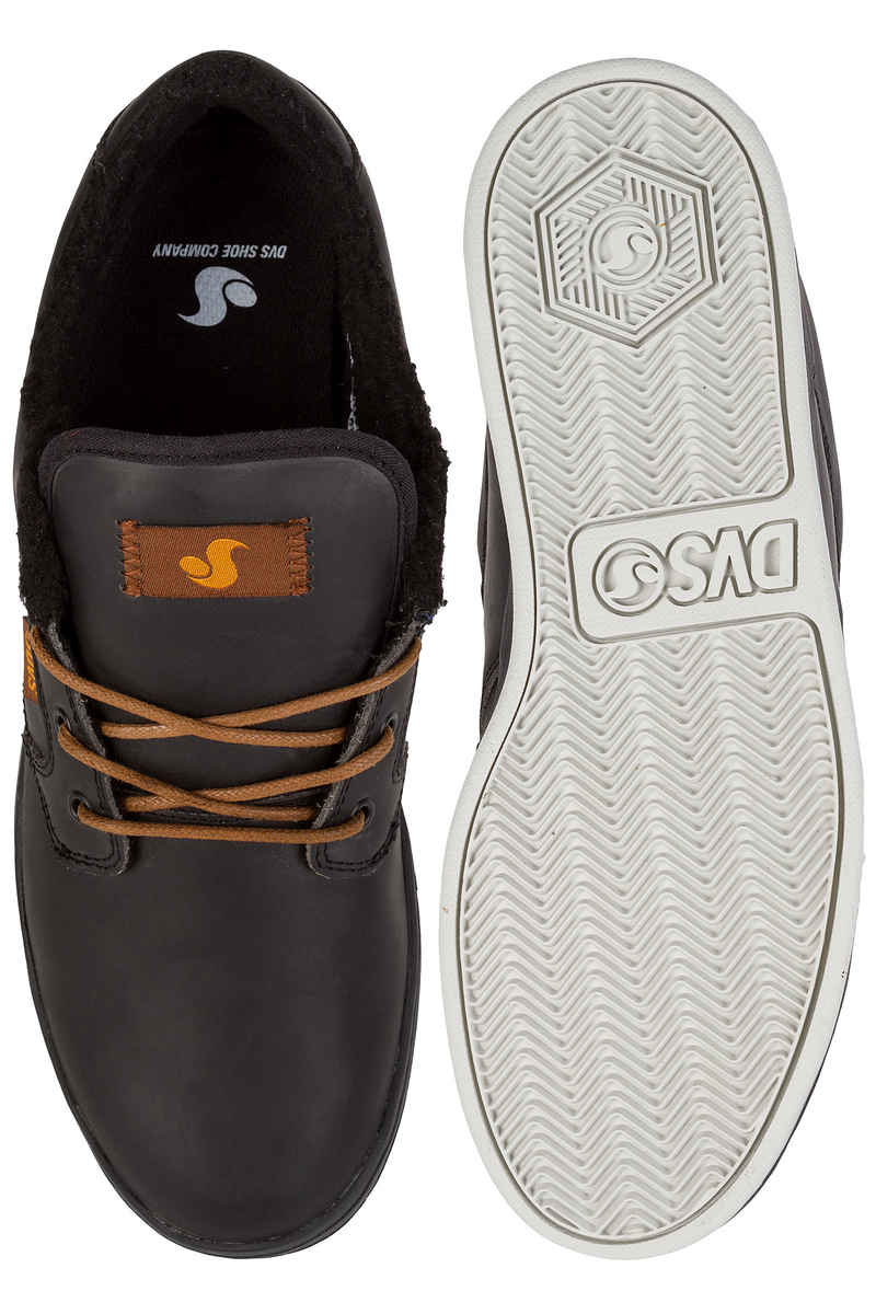 DVS Quentin Schuh (black crazy horse)