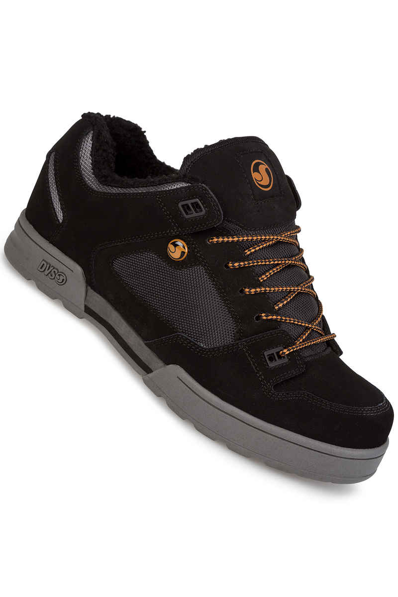 DVS Militia Snow Nubuck Chaussure (black sherpa)