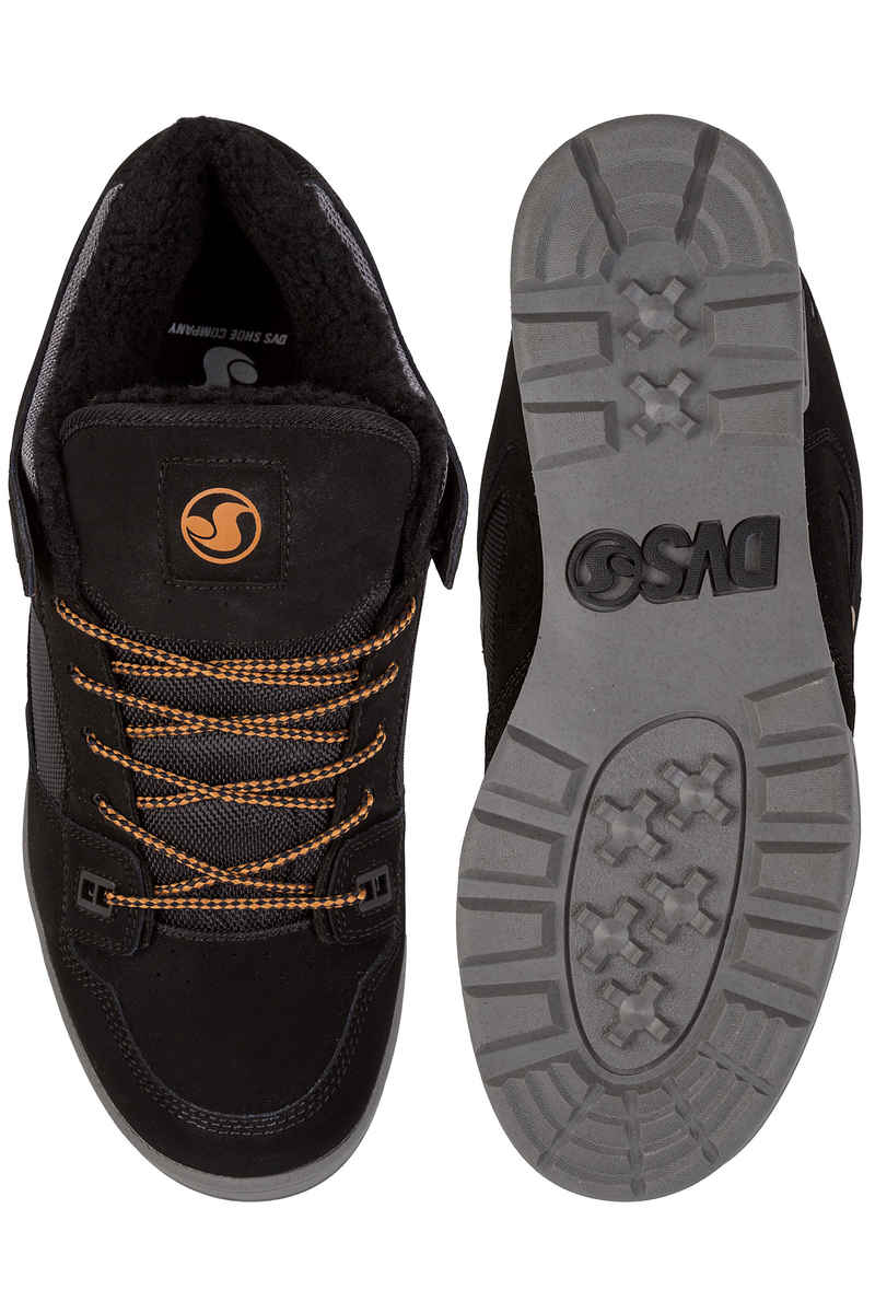 DVS Militia Snow Nubuck Chaussure (black sherpa)
