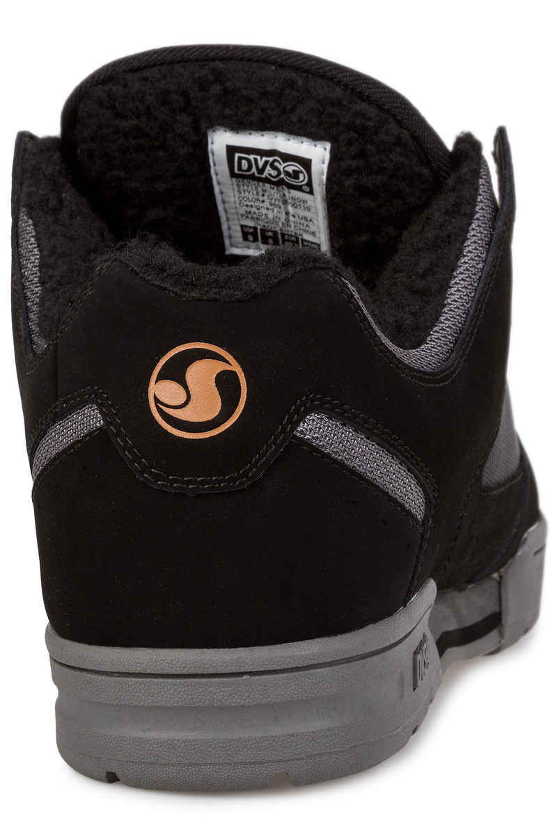 DVS Militia Snow Nubuck Chaussure (black sherpa)