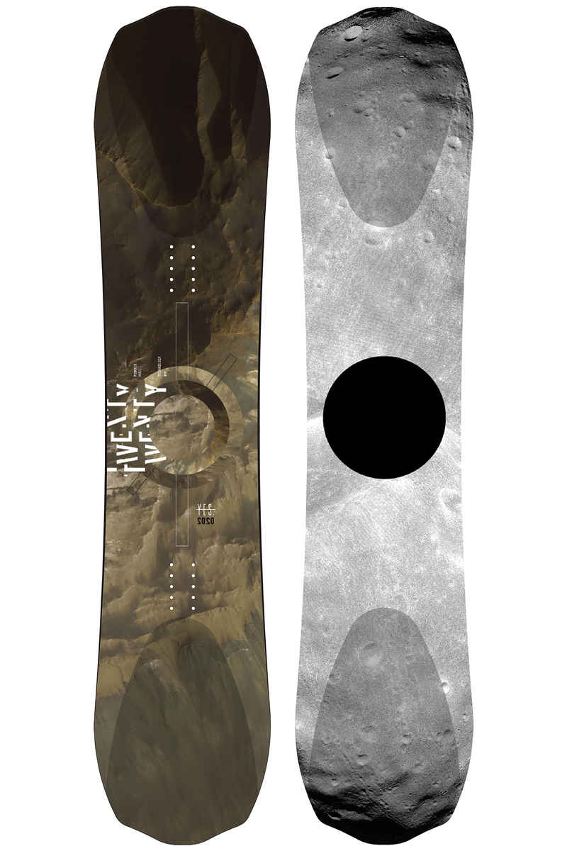 YES 20/20 154cm Snowboard 2016/17