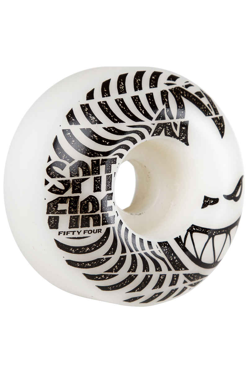 Spitfire Low Downs Rollen (white) 54mm 99A 4er Pack