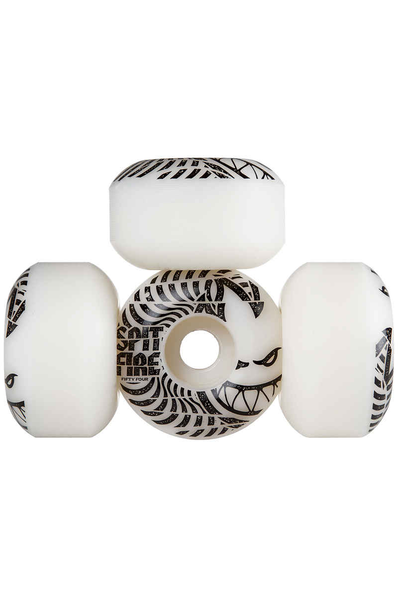 Spitfire Low Downs Rollen (white) 54mm 99A 4er Pack