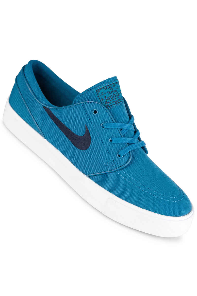 Nike SB Zoom Stefan Janoski Canvas Chaussure (industrial blue obsidian)