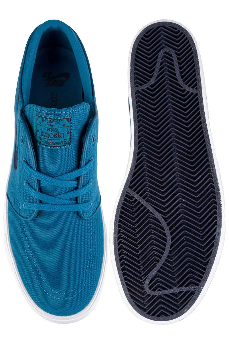 Nike SB Zoom Stefan Janoski Canvas Chaussure (industrial blue obsidian)