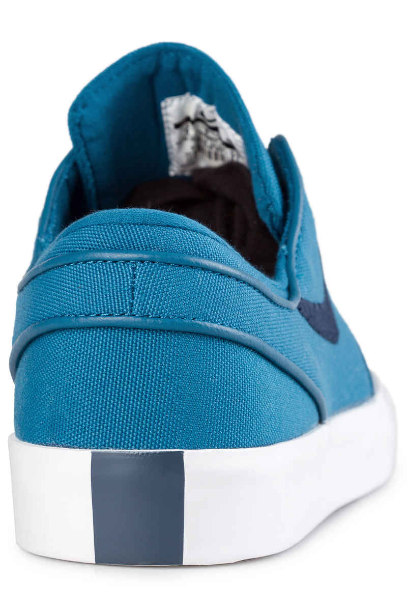 Nike SB Zoom Stefan Janoski Canvas Chaussure (industrial blue obsidian)