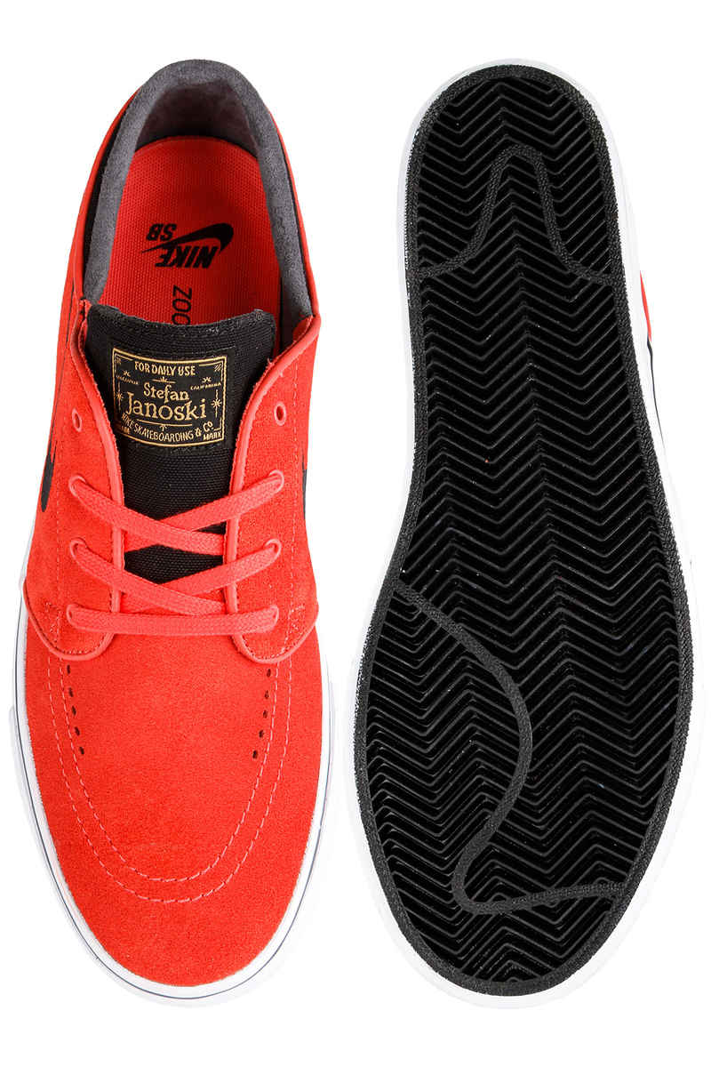 Nike SB Zoom Stefan Janoski Chaussure (ember glow black)