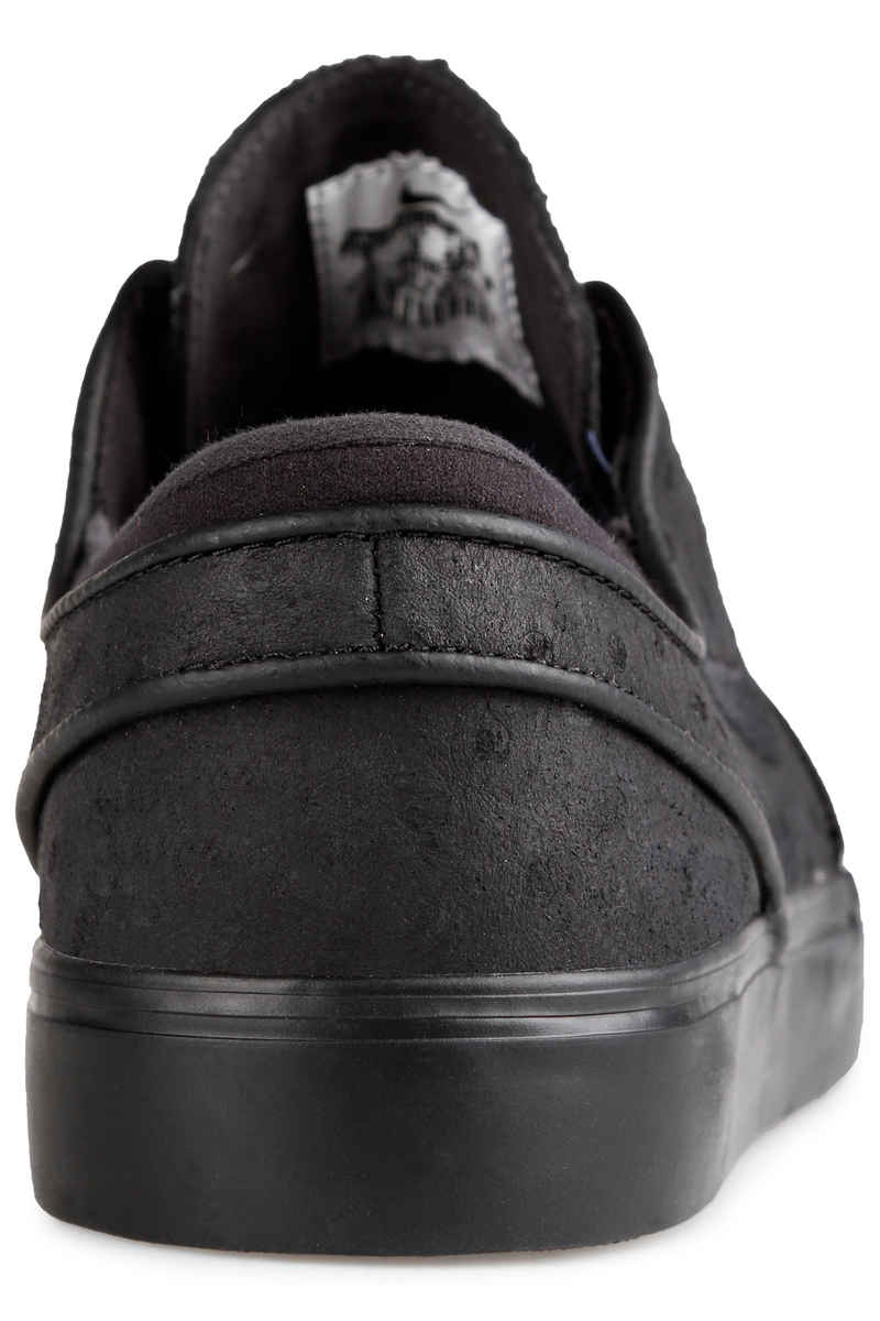 Nike SB Zoom Stefan Janoski Leather Schuh (black black anthracite)