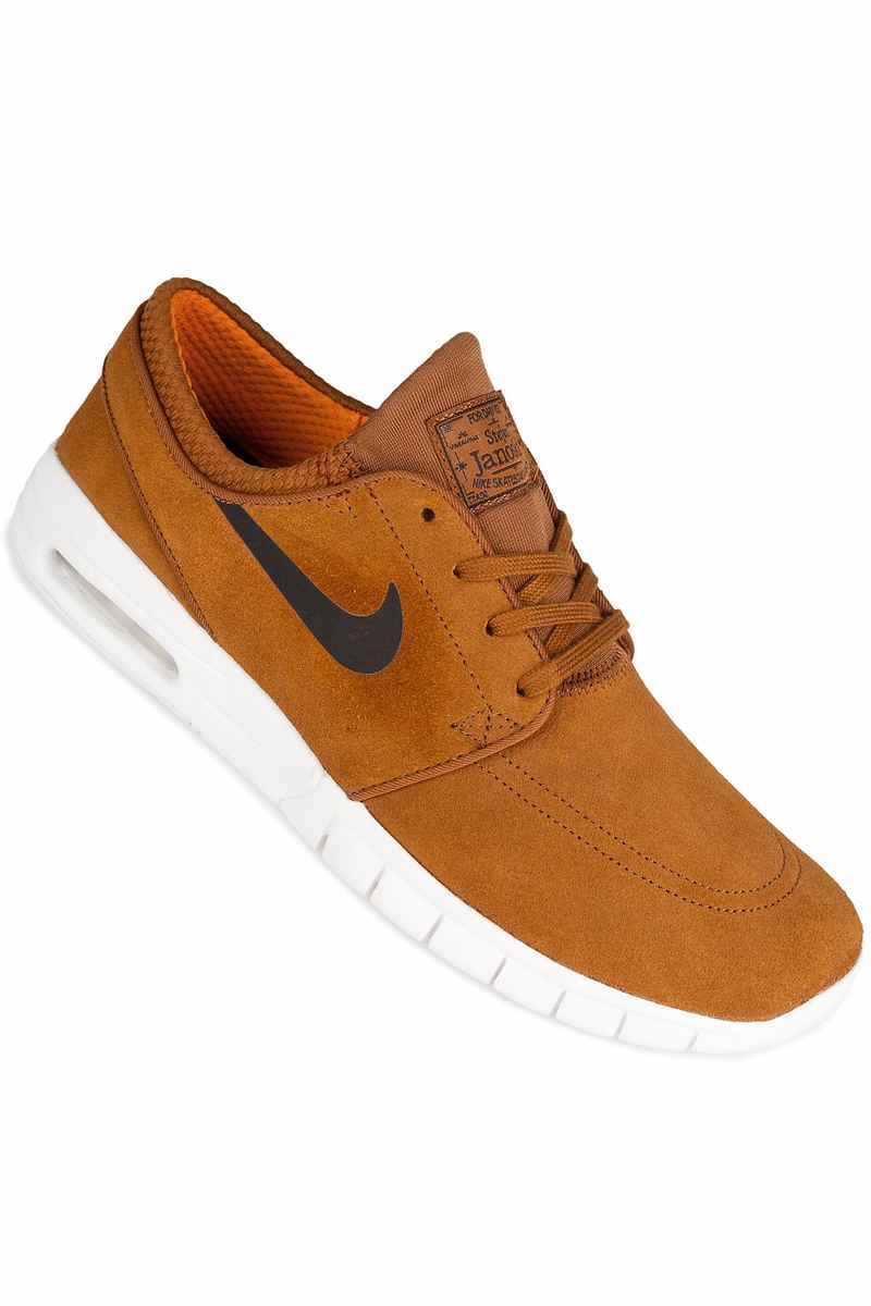 Nike SB Stefan Janoski Max Suede Shoes (hazelnut black)