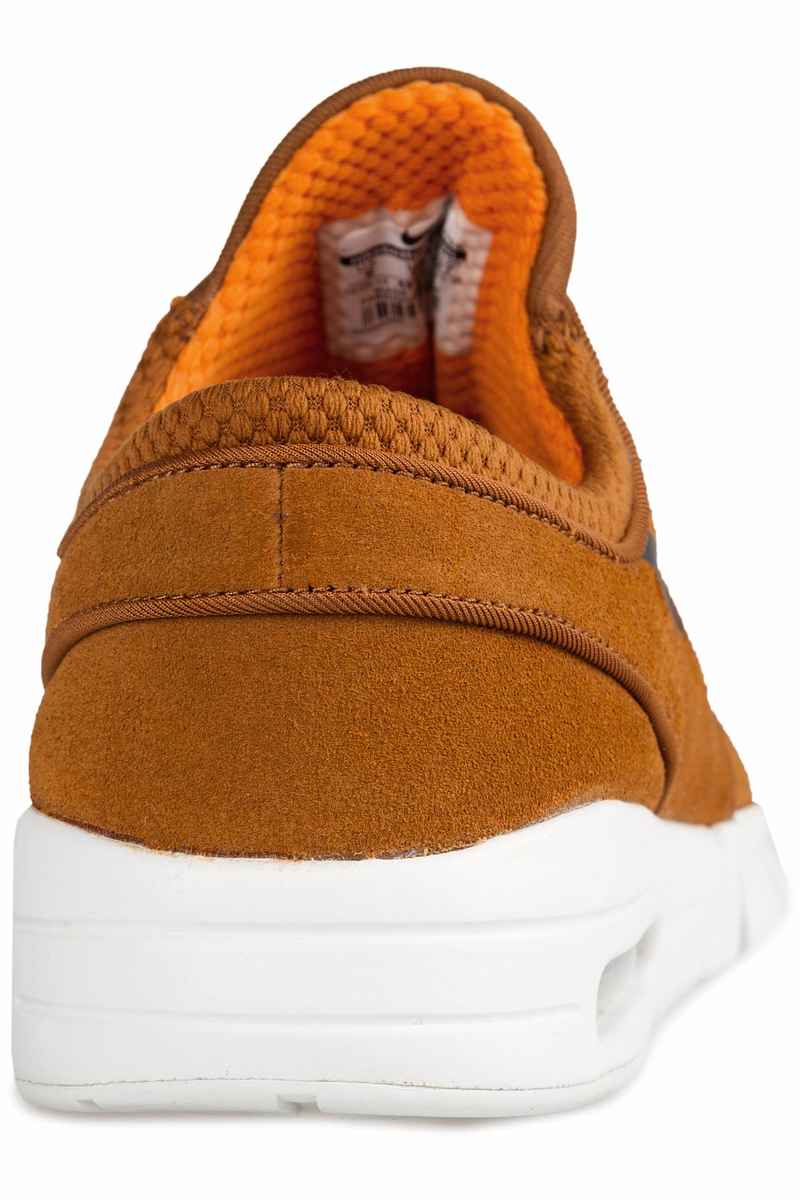 Nike SB Stefan Janoski Max Suede Shoes (hazelnut black)
