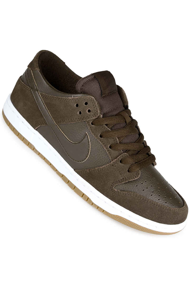 Nike SB Dunk Low Pro Ishod Wair Schuh (baroque brown white)