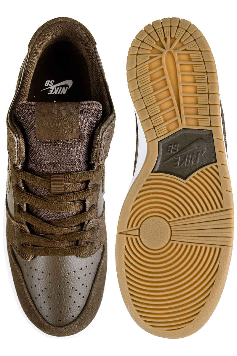 Nike SB Dunk Low Pro Ishod Wair Schuh (baroque brown white)