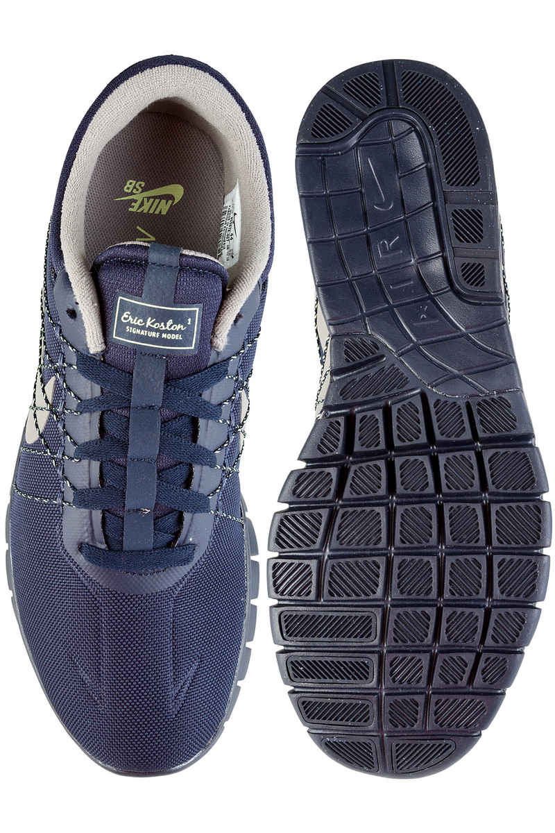 Nike SB Koston Max Zapatilla (obsidian dust barely volt)