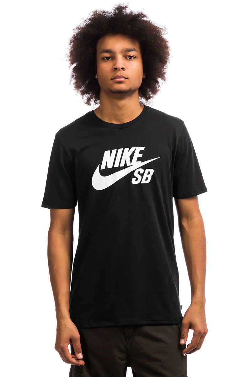 Nike SB Logo T-Shirt (black white)