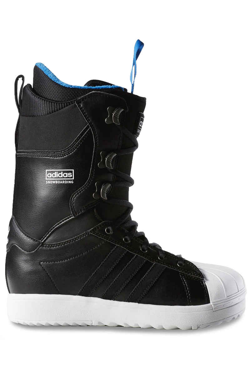 adidas The Superstar Boots 2016/17 (black white)