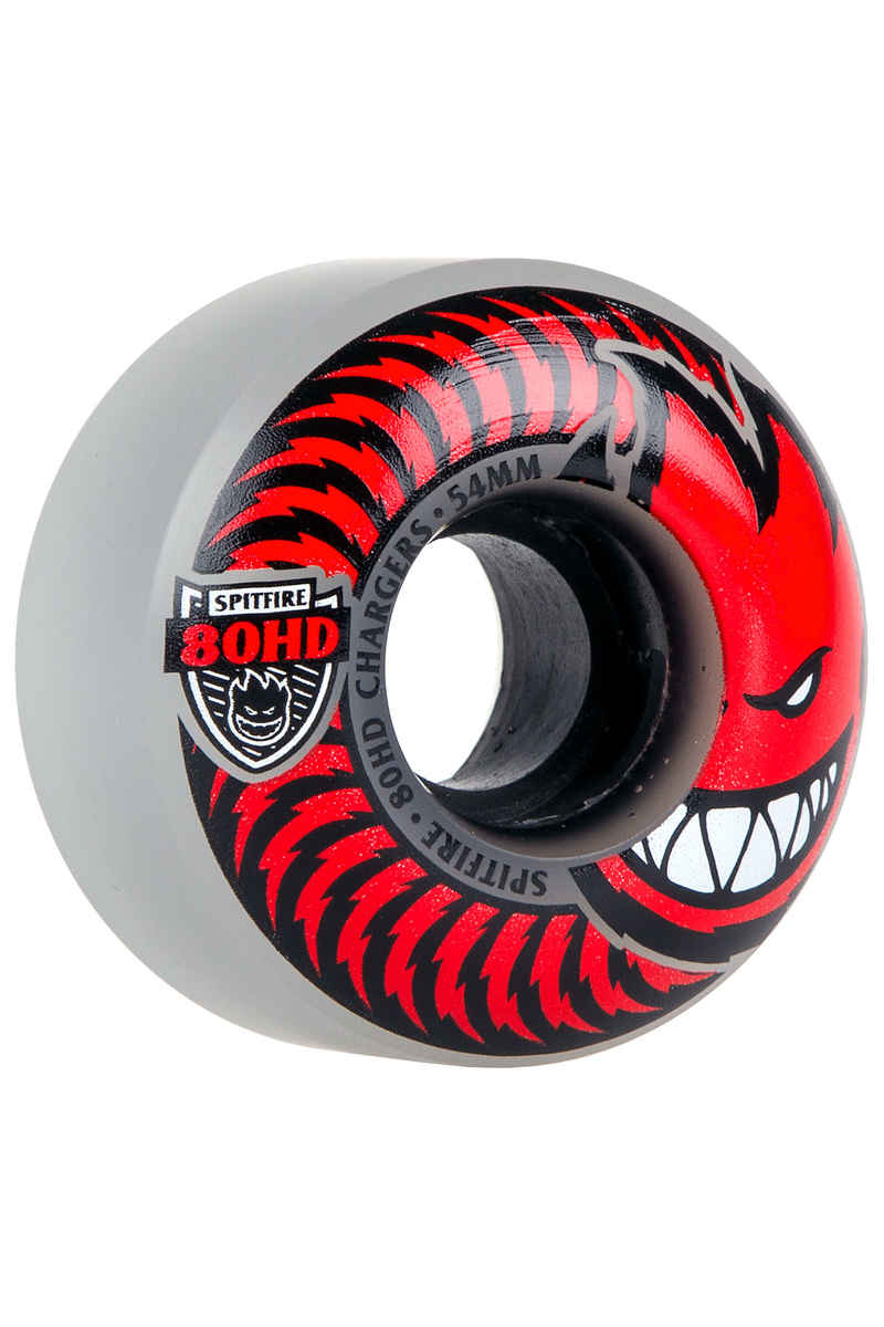 Spitfire Charger Classic Rollen (clear) 54mm 4er Pack 80A