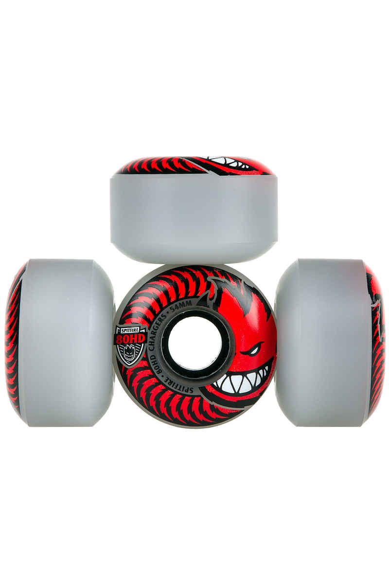 Spitfire Charger Classic Rollen (clear) 54mm 4er Pack 80A