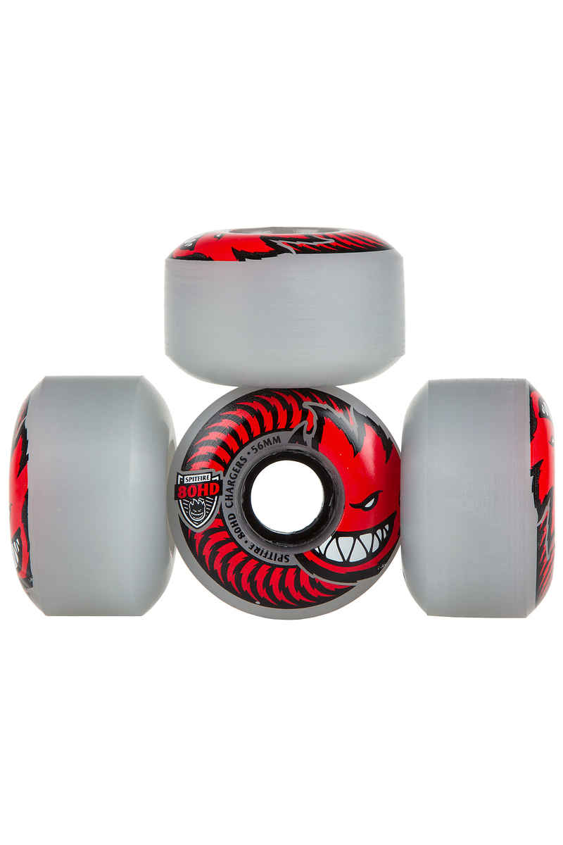 Spitfire Charger Classic Rollen (clear) 56mm 4er Pack 80A