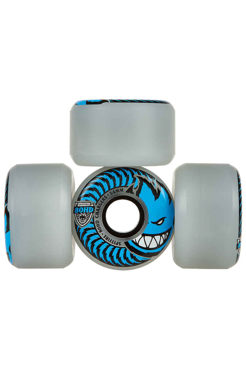 Spitfire Charger Conical Rollen (clear) 54mm 4er Pack 80A