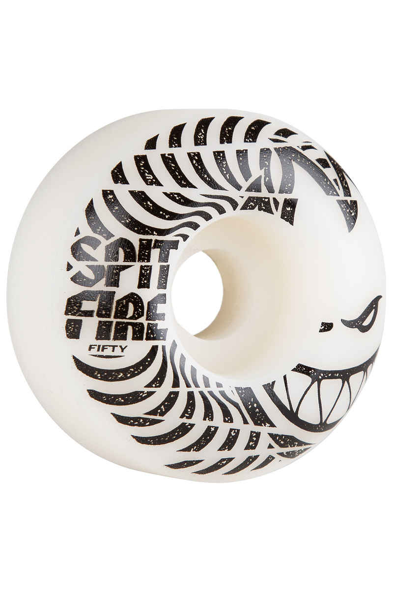 Spitfire Low Downs Wheels (white) 50mm 99A 4 Pack