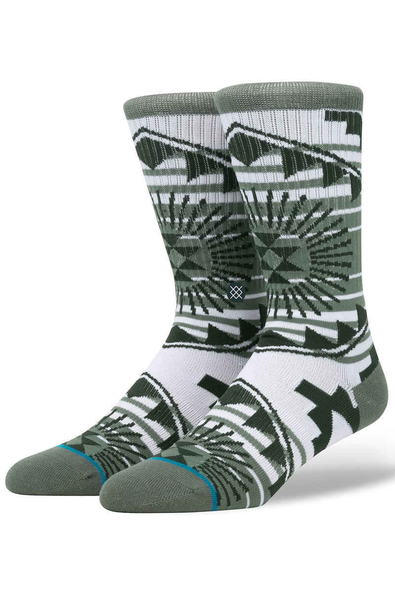 Stance Sundrop 2 Chaussettes US 6-12 (green)