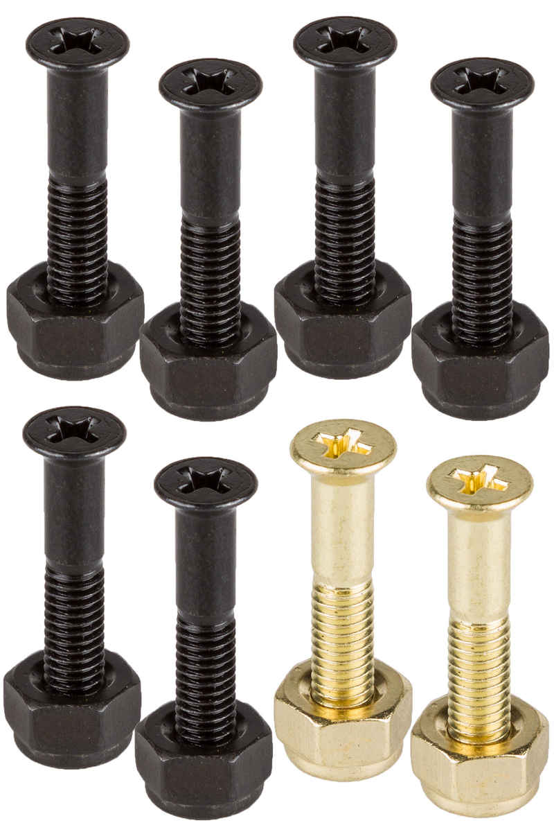 Shake Junt Reynolds 1" Tornillos Cabeza plana (avellanada) Cabeza Phillips (cruz)