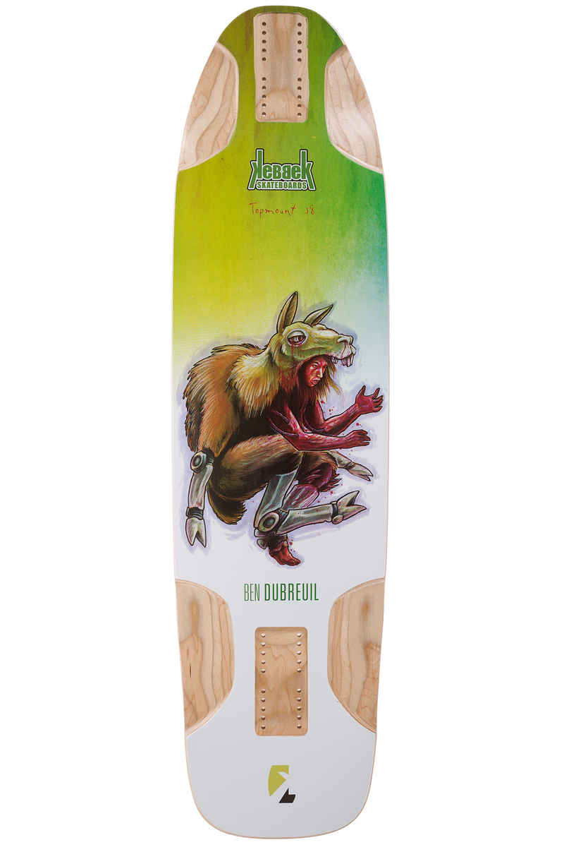 Kebbek Ben Dubreuil TopMount 38" (96,5cm) Tabla Longboard Bio Suit Series