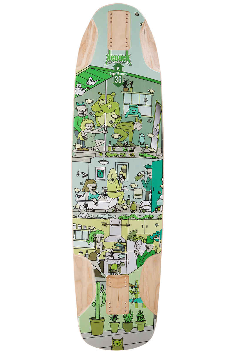 Kebbek TopMount 36" (91,7cm) Longboard Deck