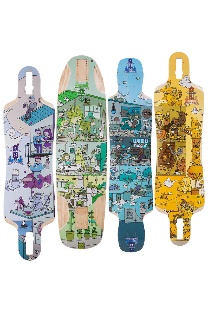 Kebbek TopMount 36" (91,7cm) Longboard Deck