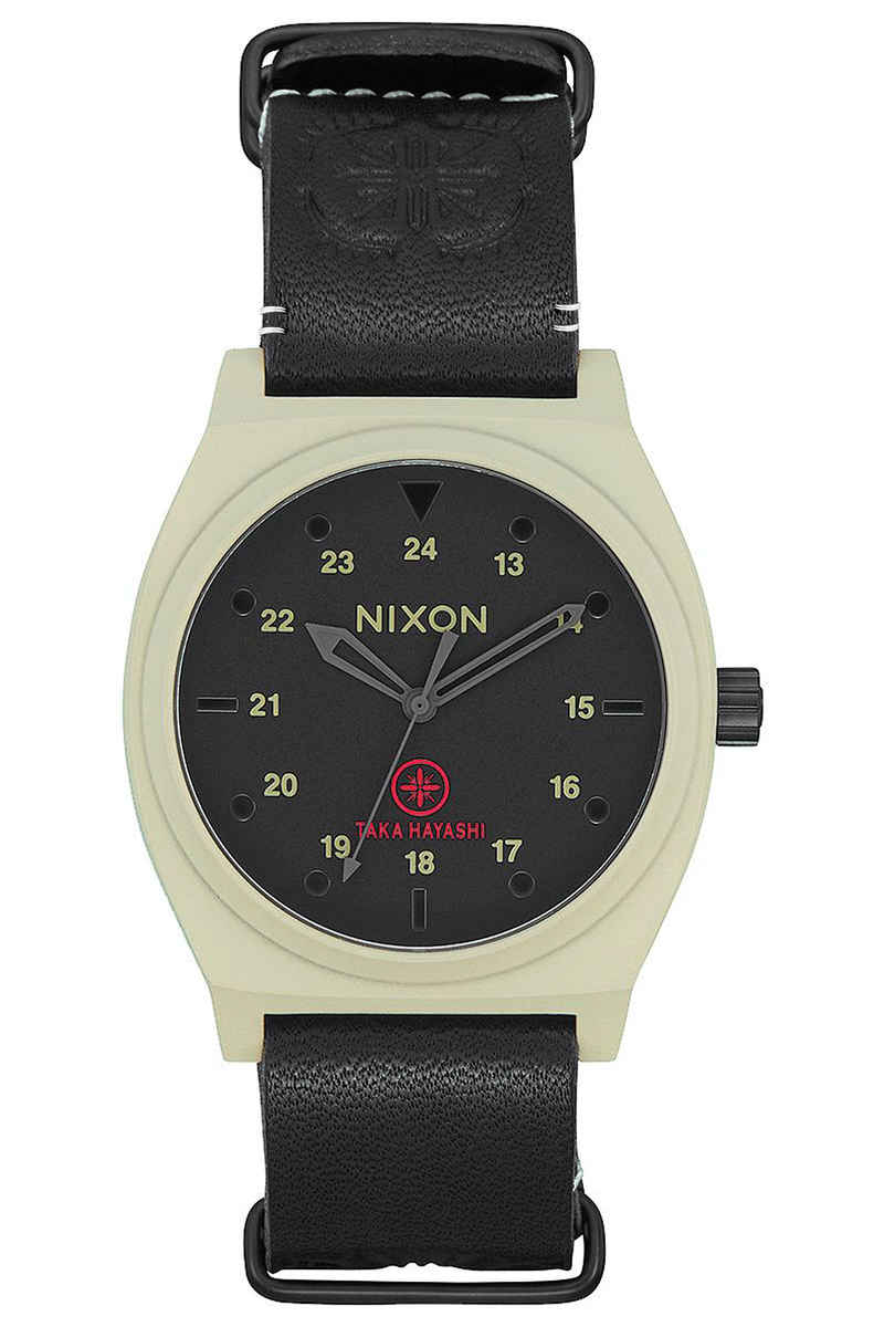 Nixon The Time Teller Taka Hayashi Horloge (bone black)