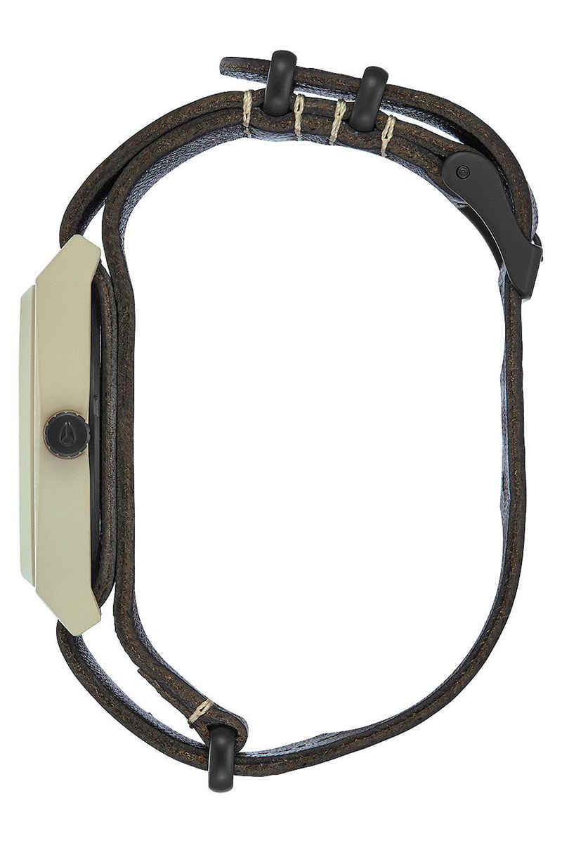 Nixon The Time Teller Taka Hayashi Horloge (bone black)