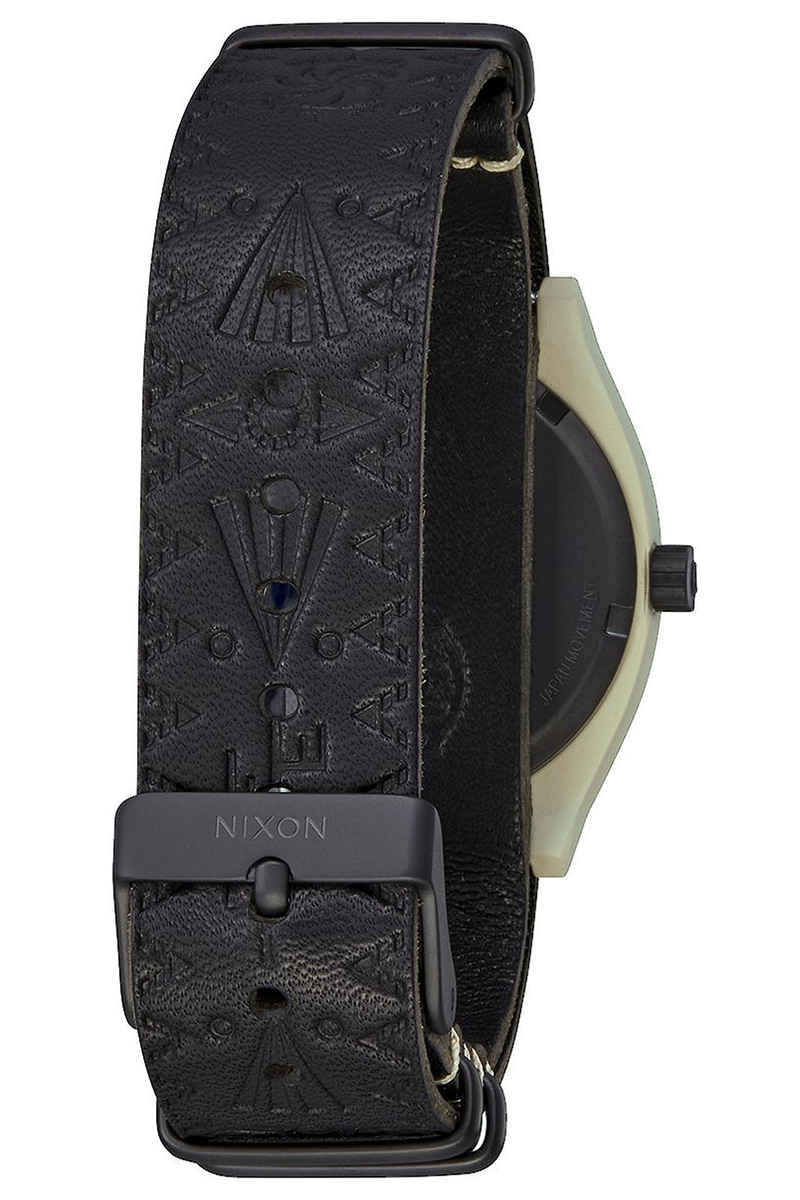 Nixon The Time Teller Taka Hayashi Horloge (bone black)