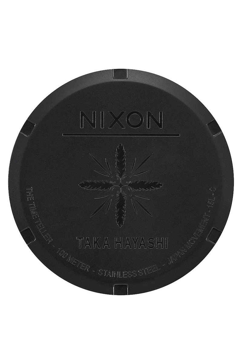 Nixon The Time Teller Taka Hayashi Horloge (bone black)