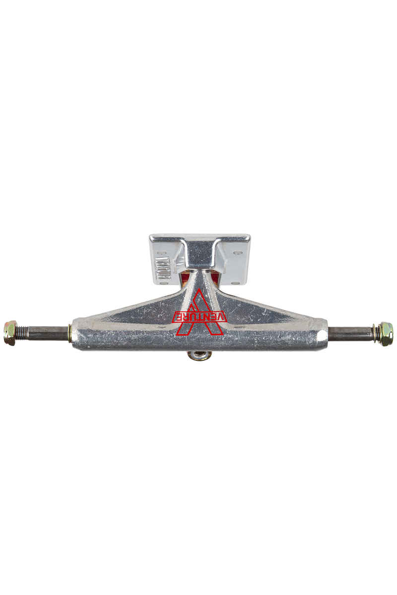 Venture Trucks V-Lights Polished Low 5.25" Truck (silver)