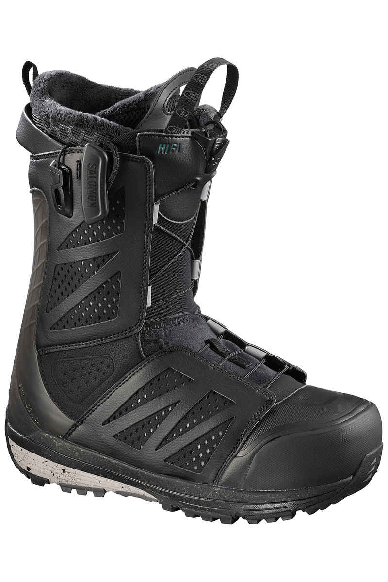 Salomon Hi-Fi Boots 2016/17 (black silver black)
