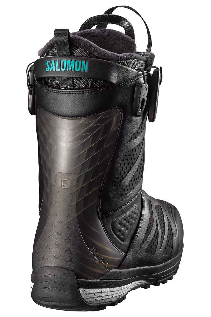Salomon Hi-Fi Boots 2016/17 (black silver black)