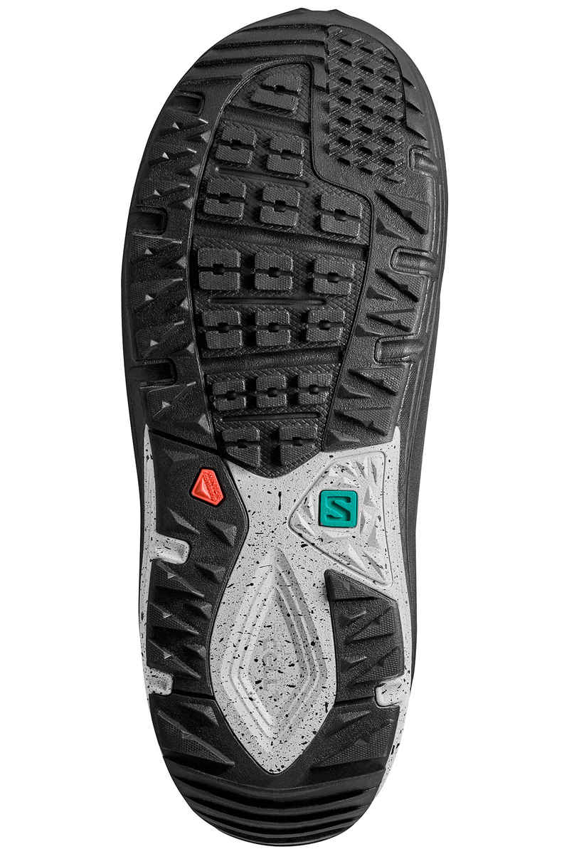 Salomon Hi-Fi Boots 2016/17 (black silver black)