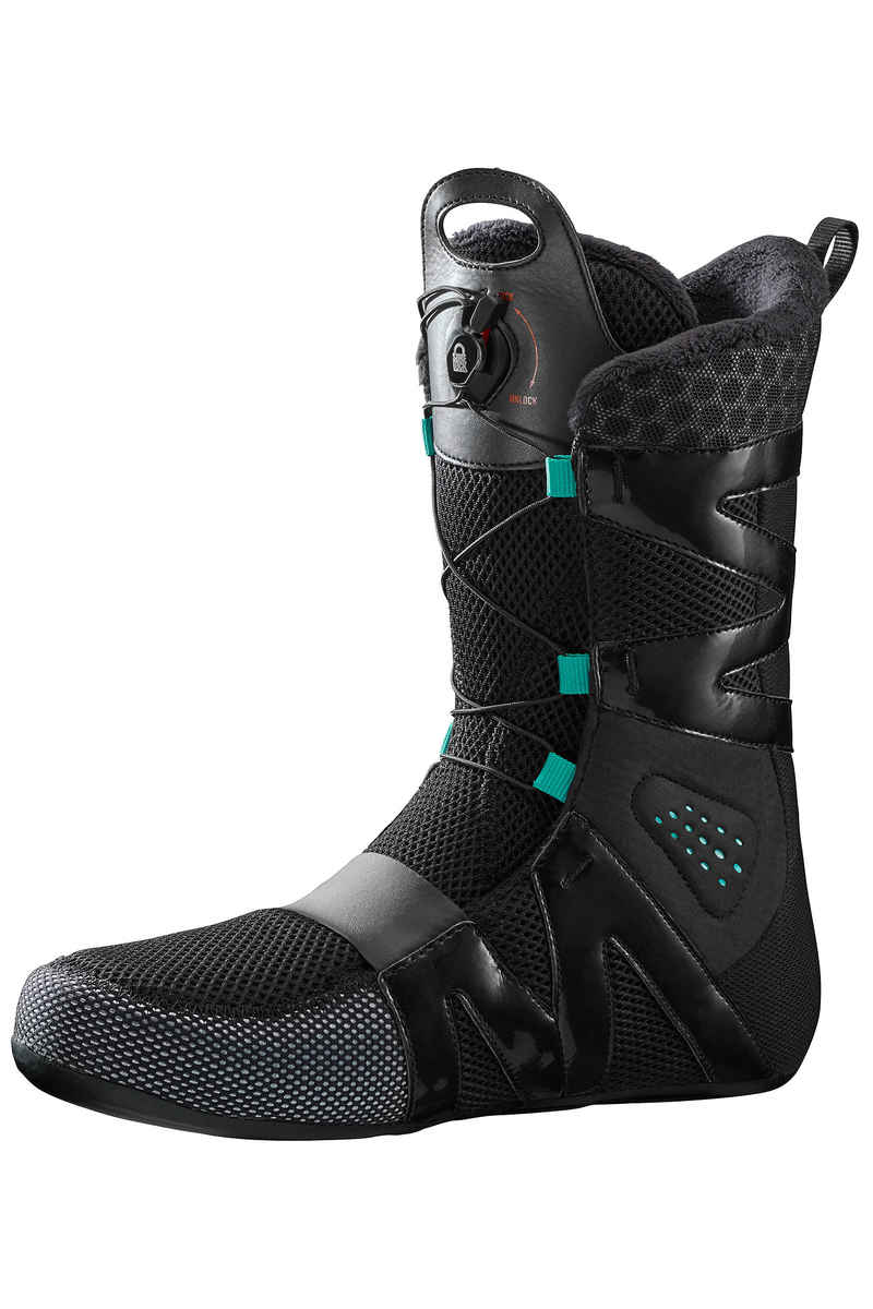 Salomon Hi-Fi Boots 2016/17 (black silver black)