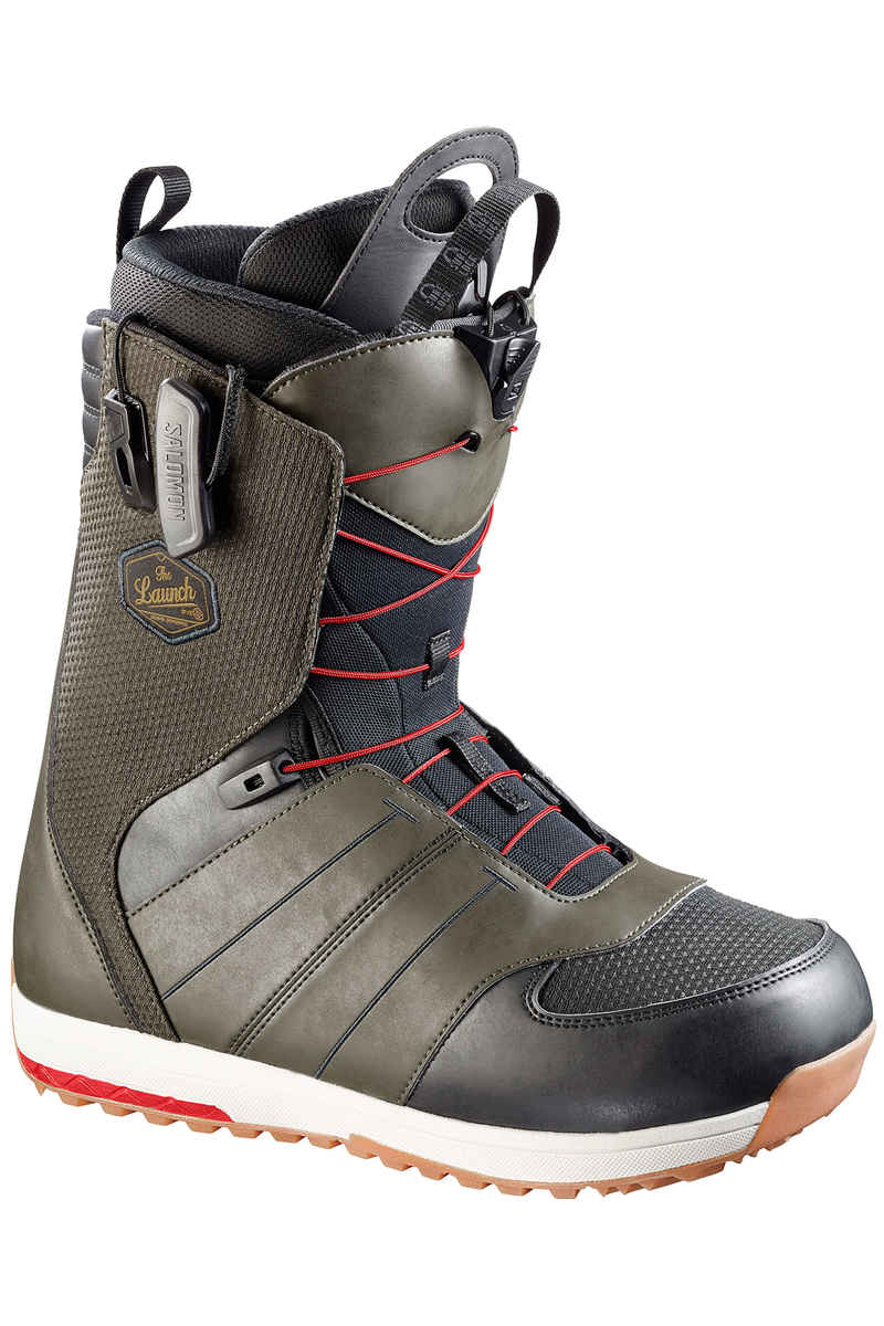 Salomon Launch Boots 2016/17 (dark khaki)