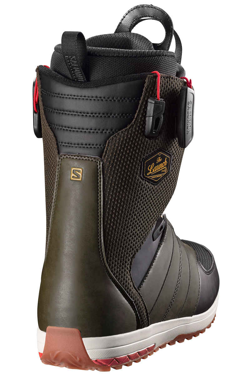 Salomon Launch Boots 2016/17 (dark khaki)