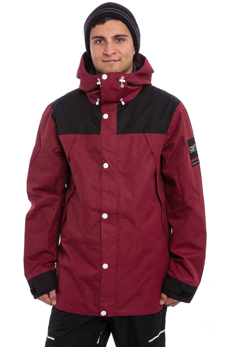 WearColour Rock Snowboard Jacke (burgundy)