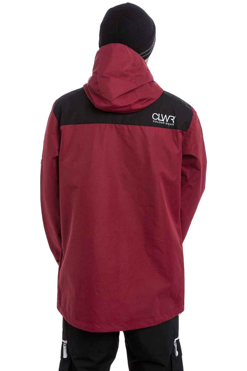 WearColour Rock Snowboard Jacke (burgundy)